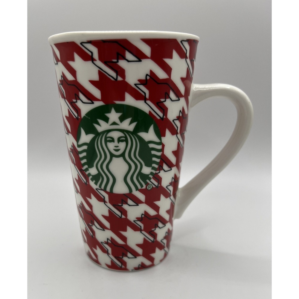 STARBUCKS COFFEE - 2017 Christmas Holiday‎ - 16 oz Ceramic Mug Cup